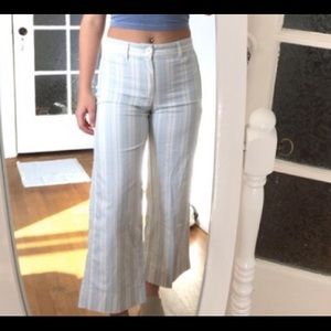 Gap Wide Leg crop pants